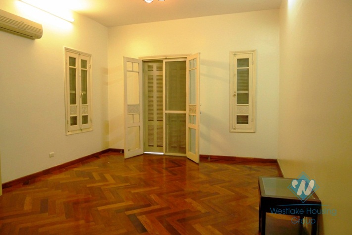Beautiful house for rent in Dang Thai Mai Street, Tay Ho, Hanoi